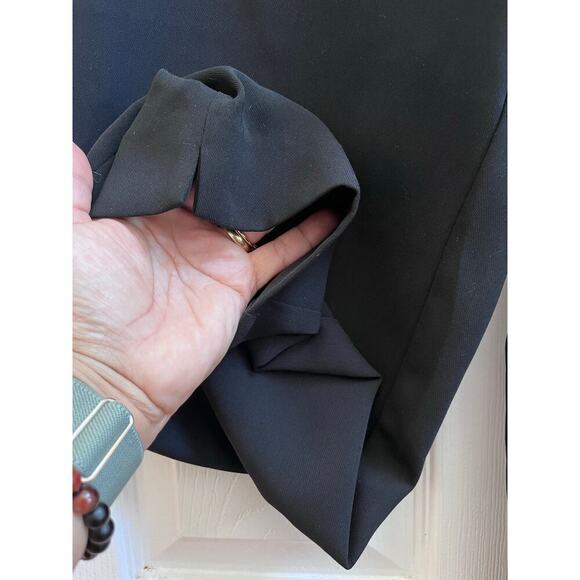 J. Crew Factory Jamie Black Pocket Size 12 Tapered Pant 26 Inch Inseam - Picture 8 of 10